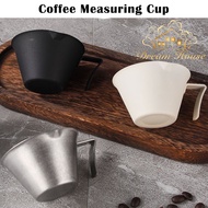 Coffee Espresso Small Measuring Cup 100ml Espresso Measuring Cup with Scale Stainless