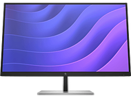HP E27q G5 QHD Monitor 27" QHD (2560 x 1440) Flat IPS 1 HDMI 1.4, 1 DisplayPort™ 1.2 Tilt and Height Adjustable, Pivot, Swivel Stand On-screen controls; Anti-glare; HP Eye Ease