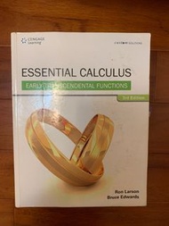 ESSENTIAL CALCULUS微積分第三版