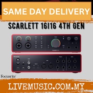 Focusrite Scarlett 16i16 (4th Generation)
