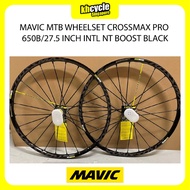 MAVIC MTB WHEELSET CROSSMAX PRO 650B/27.5 INCH INTL NT BOOST BLACK | P8603110