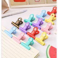 Spring Clip / Round Clip / Metal Clip / Bulldog Paper Clip (31mm 38mm 51mm 63mm) 1pc