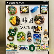 Taiwan Ready Stock Can Issue Tickets Korea Jeju Island Seoul Tartar Busan Harbor Creative Landmark L