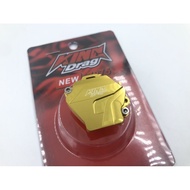 y15zr v2~ y15zr v2 accessories~ King Drag CNC Yamaha 135Lc V2/Y15ZR/Lagenda115z Key Cover (besar/kecil) - Oren/Silver/Go