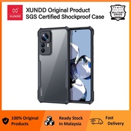 XUNDD Beatle case for Xiaomi Mi 12T / Mi 12T Pro 5G / Mi 11T / Mi 11T Pro 5G Shockproof Clear Protective Case
