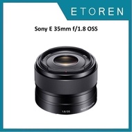 Sony E 35mm f/1.8 OSS SEL35F18 Lens