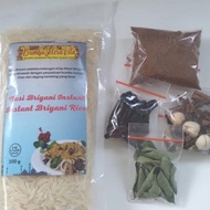 Bumbu Briyani dan Beras Basmati/ Beras Basmati Briyani Instant