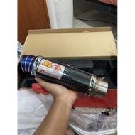 May Rl Red Leo Exhaust Exhaust 51mm Redleo RL muffler only universal for all motorbikes