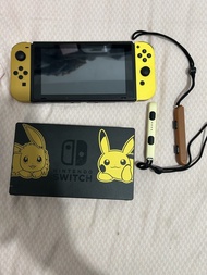 Switch ns 比卡超 限定主機