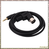 [S D K G] Car 3.5mm AUX Input Adapter Audio Cable Mini Jack AUX 8-Pin M-BUS CD Changer Cable For Alp
