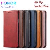Honor 90 | 90 Lite 5G | X8A PNS PU Leather Tpu Flip Stand Wallet Case Cover