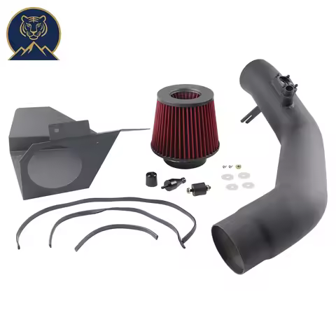 Red Heat Shield Air Intake System Pipe Kit for BMW 335i 2012-2015 / 435i/M235i 2014-2016 / M2 2016 N