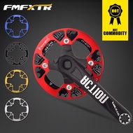 Mountain Bike Chainring Guard Bicycle Wheel Disc Gear Protective Cover Chainring Single Disc Cover 1