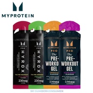 Myprotein Pre-Workout Gel Fitness Supplement for Running, Cycling, Sports Nutrition PWO