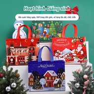 Christmas Gift Bag, Christmas Gift Ideas, Fully Automatic Color Printed Bag