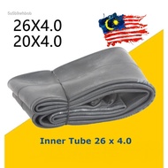 Bike Tire 26*4.0 Fat Bike Inner Tube E-Bike Tire INNER TIRE Mountain Bike ATV Snow Bike 26 4.0 Tire 