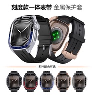 Serasi dengan Apple Watch Series 10 Metal Integrated Band Apple Watch Band 4.6