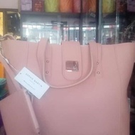 tas simashee tas jumbo pink besar sophie martin paris