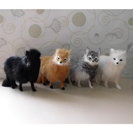 Simulation Fox Ornaments Fox Yellow Fox Black Fox Grey Fox Rabbit Leather Station Fox Gifts Photogra