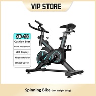 Spinning Bike SB-18 Exercise Bike Basikal Senaman New Spinning Home Fitness Equipment Indoor Exercise Bike 室内动感脚车