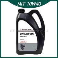 MZ320367 Mitsubishi SN/CF10W40 semi synthetic engine oil (4 liter)