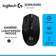 Logitech G304/G305 Lightspeed Wireless Gaming Mouse/HERO Sensor/12000 DPI/Lightweight/6 Programmable