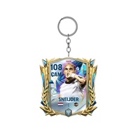 SNEAJDER FC MOBILE CARD Keychain