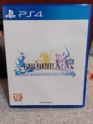 1200 PS4 Final Fantasy X/X-2 HD Remaster 太空戰士 最終幻想 10 中文