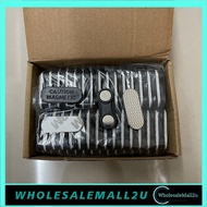 100PCS (1-KOTAK) Magnet Nametag kecil (3.3cm x 1.3cm) small magnet for nametag namebadge WHOLESALEMA