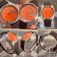 Seiko5 automatic 7009 หน้าปัดตัวเลขไทยของแท้มือสองสภาพสวย