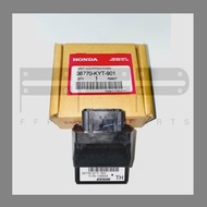 กล่องควบคุมการทำงานของเครื่อง กล่องไฟเดิม กล่อง ECU Scoopy i รุ่นแรก (2009-2011) รุ่นไฟเลี้ยวที่แฮนด