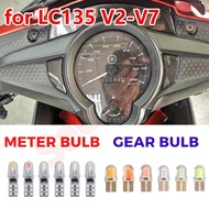 MALAYSIA.....YAMAHA LC 135 v2/v3/v4/v5/v6/v7 METER GEAR LED BULB Tukar Lampu Speed Gear Mentol Motor