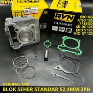 BLOK SEHER BORING BLOCK SEHER CYLINDER BLOK MIO M3 FINO Fi 125 X RIDE 125 MIO GT 125 XRIDE 125 MIO Z