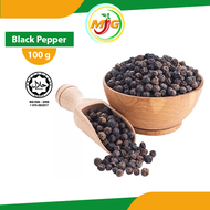 Ez Bizy Black Pepper Seed Sarawak / Lada Hitam Sarawak - 100g Herbs Spices Rempah Ratus 黑胡椒