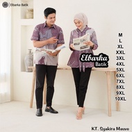 KATUN KEMEJA Modern Jumbo Couple Batik Tops for Men and Women - Long & Short Sleeve Shirts - New Kut