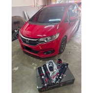 BC v1 adjustable suspension Honda GM2 GM6 GN2 GN5 JAZZ GK