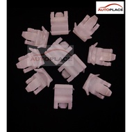 (10 Pieces) Plastic Outside The Door Squeegee White Toyota Corolla AE101 EE101 Year 1992 1995 1996 T