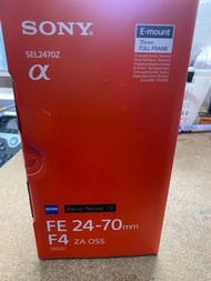 Sony FE 24-70m f4 ZA OSS