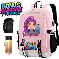 HUNTRIX KPOP DEMON HUNTER School Backpack/ KPOP DEMON HUNTER backpack