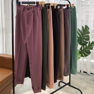 Super Nice Baggy Basic Pants