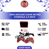 Mini Arcade Game Retro Console 4.3 Inch Game Console RETRO ARCADE COD