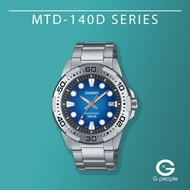 MTD-140D-2AV / MTD-140D-2A / MTD-140D ANALOG WATCH 100% ORIGINAL
