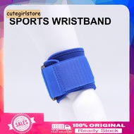 Cute_ Wrist Guard Unisex Adjustable Solid Color Compression Wrist Guard Sleeve for Fitness Basketball Table Tennis Volleyball