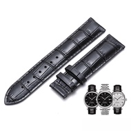 618Genuine Leather Watchband For Tissot Le Locle T41 T006 PRC200 Watch Strap 18 19 20 21 22Mm Wrist