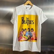 THE BEATLES - ALL YOU NEED IS LOVE TSHIRT WHITE