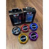 Ralliart Engine Oil Cap Mitsubishi Proton Wira Satria Putra Perdana Waja Iswara LMST 4G15 4G13 Alumi