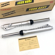 YAMAHA Y100 FRONT FORK ASSY (TOBAKI) Y 100 Y-100