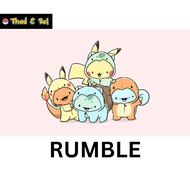 [Thad & Bel] Rumble pack LIVE only