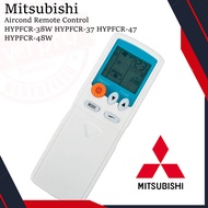 MITSUBISHI Aircond Remote Control HYPFCR-38W HYPFCR-37 HYPFCR-47 HYPFCR-48W