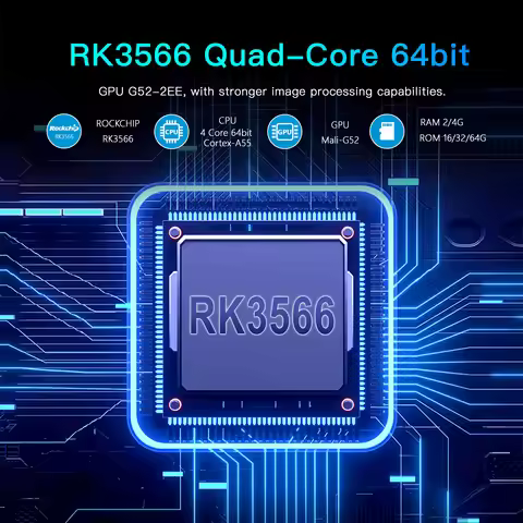 X98K Pro Android 11 Smart TV Box Rockchip RK3566 4GB 32GB 2.4G/5G Dual Wifi 4K 8K 3D 1000M LAN BT Se